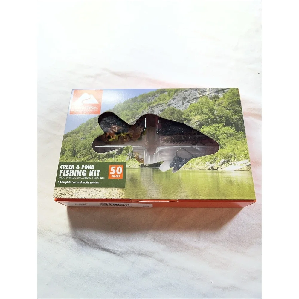 Ozark Trail Creek And Pond Fishing Kit NEW UNOPENED NICE!!